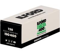 Film noir et blanc ILFORD DELTA 400 Format 120 - Vendu par 10