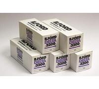 Ilford Delta Lot de 5 pellicules 120 mm 3200 ASA