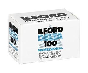 ILFORD FILM NOIR ET BLANC DELTA 100 PROFESSIONAL 36 POSES