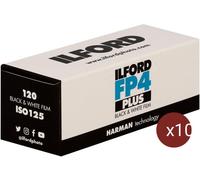 ILFORD FP4+ 125asa 120 - Lot de 10