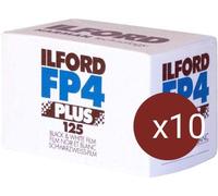 ILFORD FP4+ 135 125asa 24 Poses - Lot de 10