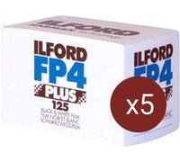 ILFORD FP4+ 135 125asa 24 Poses - Lot de 5