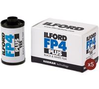 ILFORD FP4+ 135 125asa 36 Poses - Lot de 5