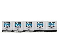 2 Rolls - ILFORD FP4 Plus 125 36exp 135 35mm Black & White Negative Film Harman