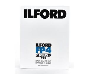 ILFORD FP4+ Plan Film 13x18cm 25 Feuilles