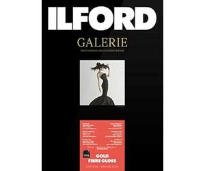 Ilford Galerie 2005066 - 25 Feuilles de Papier A3, Couleur Noir