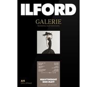 Ilford Galerie Duo Matt A4 papier photo mat 310g 50 feuilles pour impressions professionnelles