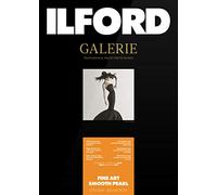 ILFORD GALERIE FineArt Lot de 25 Feuilles Lisses nacrées 270 g/m² A2-420 mm x 594 mm