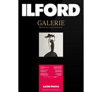 Ilford Galerie Lustre Satiné Feuilles de Papier Photographique, 260g, A4, 100 Feuilles