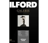 Ilford Galerie Metallic Gloss 260g A4 25 feuilles papier photo