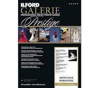 Ilford Galerie Mono Silk Warmtone - Pack de 25 Feuilles de Papier Photo, A3, Blanc