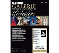 Ilford Galerie Mono Silk Warmtone - Papier Photo, Format A4, 25 Feuilles, Couleur Noir Noir G