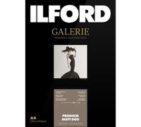 Ilford Galerie Premium Matt Duo papier photo mat 200g A4 50 feuilles pour impressions professionnelles