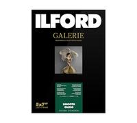 Ilford Galerie Premium Smooth Brillant 2001731 Papier jet d'encre Photo RC Brillant 13 x 18 cm 100 feuilles