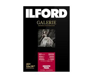 Ilford Galerie Premium Smooth Perlé 2001750 Papier jet d'encre Photo RC Perlé A3+ 25 feuilles 310gr
