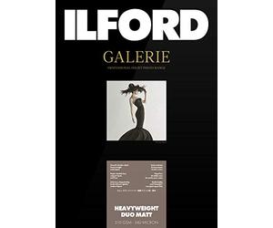 ILFORD GALERIE Prestige Heavyweight Duo Matt 310 GSM A3+ - 329 mm x 483 mm 25 Feuilles