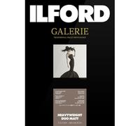 Ilford Galerie Prestige Heavyweight Duo May - Papier photo double face, 310 g, 50 feuilles