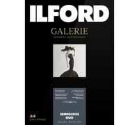 Ilford Galerie Semigloss Duo 250g A4 25 feuilles - Papier photo semi-brillant professionnel