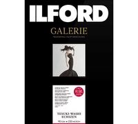 Ilford GALERIE Tesuki-Washi Echizen 90 - A3+ bord roulé, 10 Drap