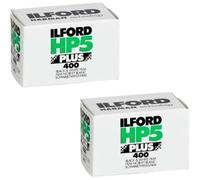 Ilford HP-5 Plus 400 Lot de 2 films professionnels Noir et blanc 35 mm ISO 400 24 poses