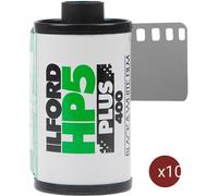 ILFORD HP5+ 135 400asa 24 Poses - Lot de 10