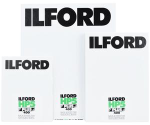 ILFORD HP5+ Plan Film 8x10 Inch (X25)