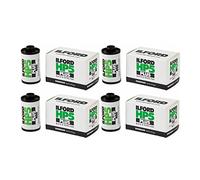 Ilford HP5 Plus, Film d'impression Noir et Blanc, 35 mm, ISO 400, 36 expositions 4 Pack