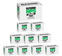 Ilford HP5 Plus, Film d'impression Noir et Blanc, 35 mm, ISO 400, 36 expositions (Lot de 10)