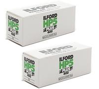 Ilford HP5 Plus Film Noir et Blanc Négatif ISO 400 (120 Rouleau de Film) 2-Pack
