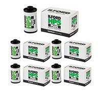 Ilford HP5 Plus ISO 400 Lot de 5 Rouleaux de Film 35 mm Noir et Blanc 36 Poses