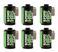Ilford HP5 Plus Lot de 6 Films imprimés en Noir et Blanc, 135 (35 mm), ISO 400, 24 expositions (1700646)