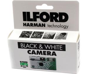 ILFORD Jetable Flash HP5+ 400 Asa 27 Poses