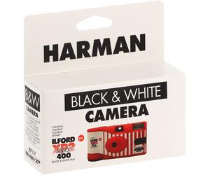 ILFORD Jetable Flash XP2 400 Asa 27 Poses