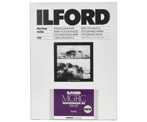 ILFORD Multigrade IV RC Deluxe PEARL 10x15cm 100 FEUILLES