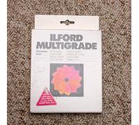 Ilford Multigrade - Pack de 12 filtres Photo, 15.2 x 15.2 cm, Couleur Blanc