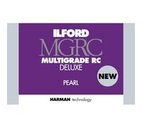 Ilford Multigrade V RC Deluxe Pearl Surface Lot de 25 Feuilles de Papier Photo Noir et Blanc, 190 g/m², 12,7 x 17,8 cm