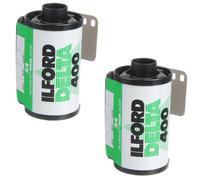 Ilford Noir et Blanc 1748192 Delta Pro Film grain fin rapide ISO 400 35 mm 36 expositions (lot de 2)