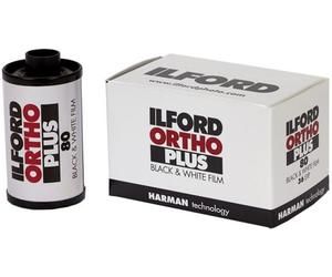 ILFORD Ortho Plus 135 80 Asa 36 Poses