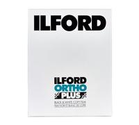 Ilford Ortho Plus Film Noir et Blanc de copie 10,2 x 12,7 cm (4x5") 1 boîte 25 feuilles