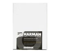 Ilford Pack de 25 feuilles de papier positif direct à base de fibres Brillance 1K