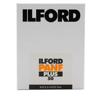 ILFORD PAN F + Plan Film 4x5 Inch (25 Films)