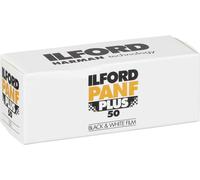 Ilford PAN F Plus - Film négatif noir et blanc - 120 (6 cm) - ISO 50