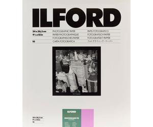 ILFORD Papier MGF.1K Baryté Classic 24x30cm 10 Feuilles Brillant