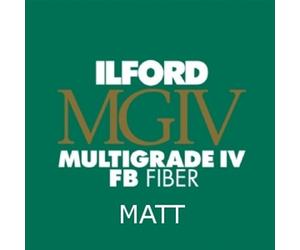 ILFORD Papier MGF.5K Baryté 24x30cm 50 Feuilles Mat Classic