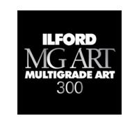 Ilford - Papier Multigrade Art 300 - Surface mate - 12.7 x 17.8 cm - 50 feuilles (MG ART 300)