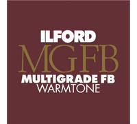 ILFORD Papier Multigrade Warmtone FB 24x30cm 10 Feuilles 1K