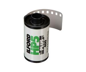 ILFORD Pellicule HP 5+ 135-36 POSES (400 ISO) Film Noir et Blanc