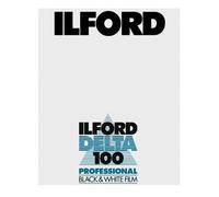 Ilford - Plan Film Noir et Blanc Delta 100 4x5' - 25 feuilles