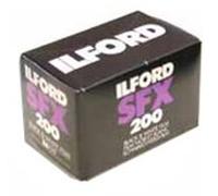 Ilford SFX 200 135-36 Rouge sensibles