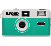 Appareil photo Ilford Sprite 35-II vert & argent